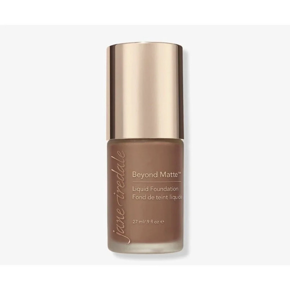 Jane Iredale Beyond Matte  Liquid Foundation M14 Deep Brown Golden Undertones - Picture 1 of 3